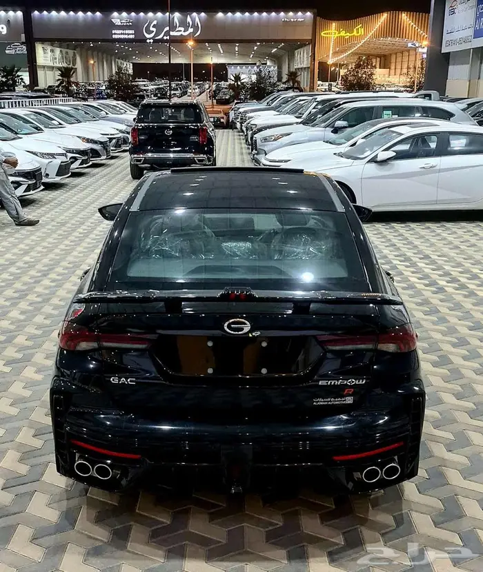 جي اي سي امباو R سبورت 2.0 تيربو الجميح 2026 8