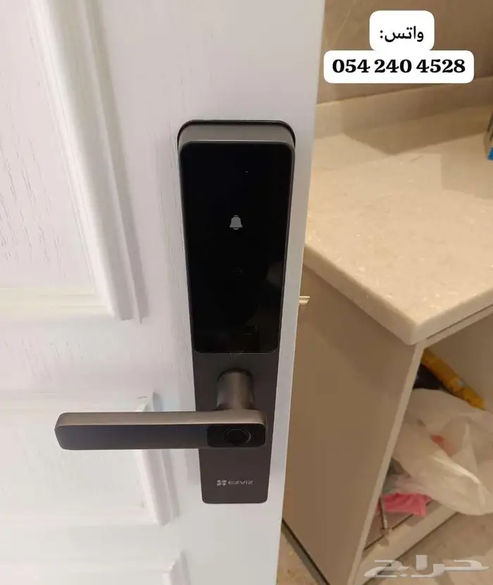 سمارت قفل ذكى بالبصمة 2