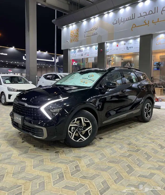 عرض خاص كيا سبورتاج لارج 1.5 استاندر موديل 2025 بطاقه جمركيه 1
