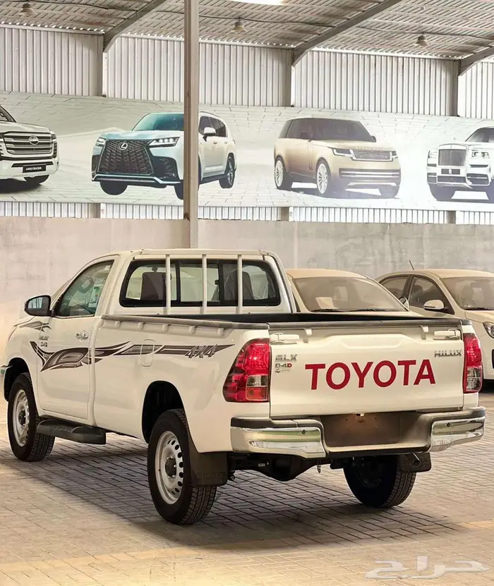 هايلوكس غماره ماكينه 2400 ديزل دبل وبدون موديل 2025-GL2-GLX 24