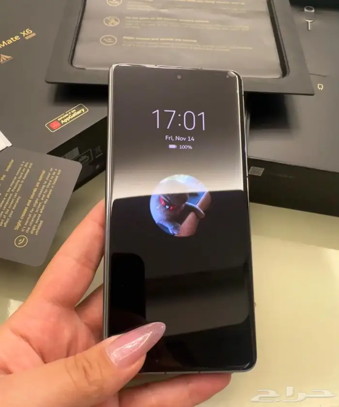 Huawei Mate X6 Black هواوي ميت أكس 6 1