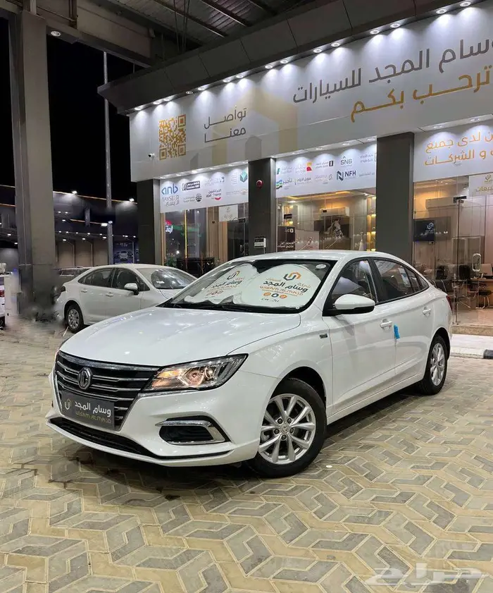 عرض خاص MG 5 استاندر الشكل القديم موديل 2025 بطاقه جمركيه 1
