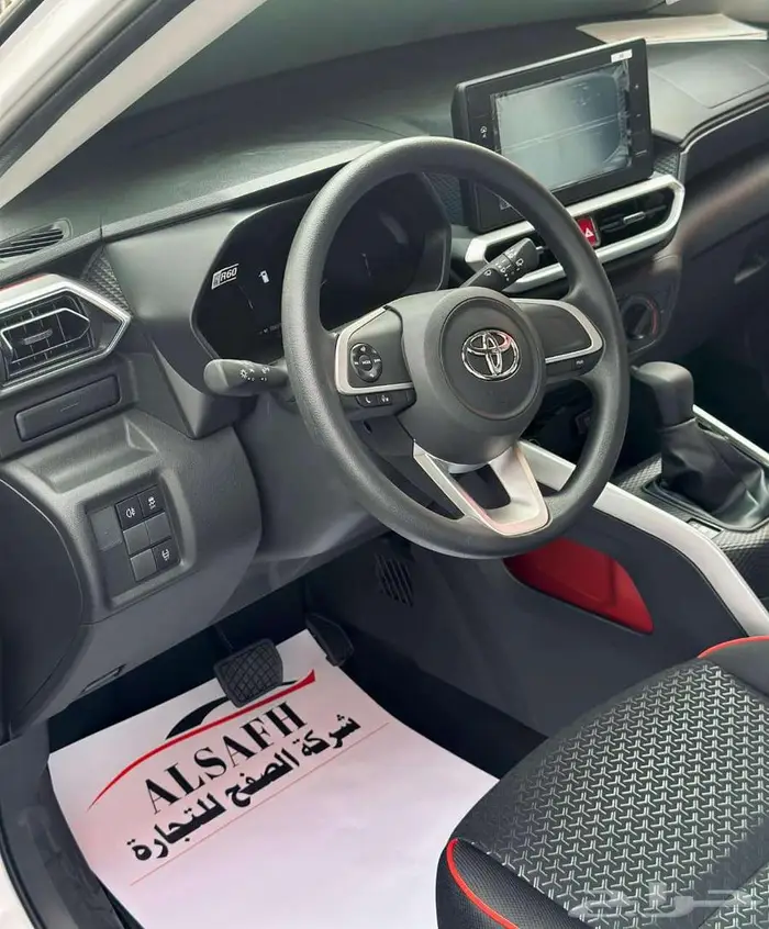 الاقل سعرا تويوتا رايز XLE ستاندرد موديل 2026 كاش او تقسيط 5