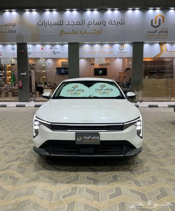 عرض خاص كيا K4 استاندر GL ماكينه 1.6 موديل 2026 2