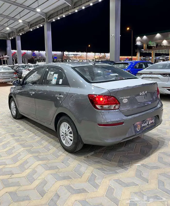 عرض خاص كيا بيجاس GLS فل كامل فتحه سقف موديل 2026 3