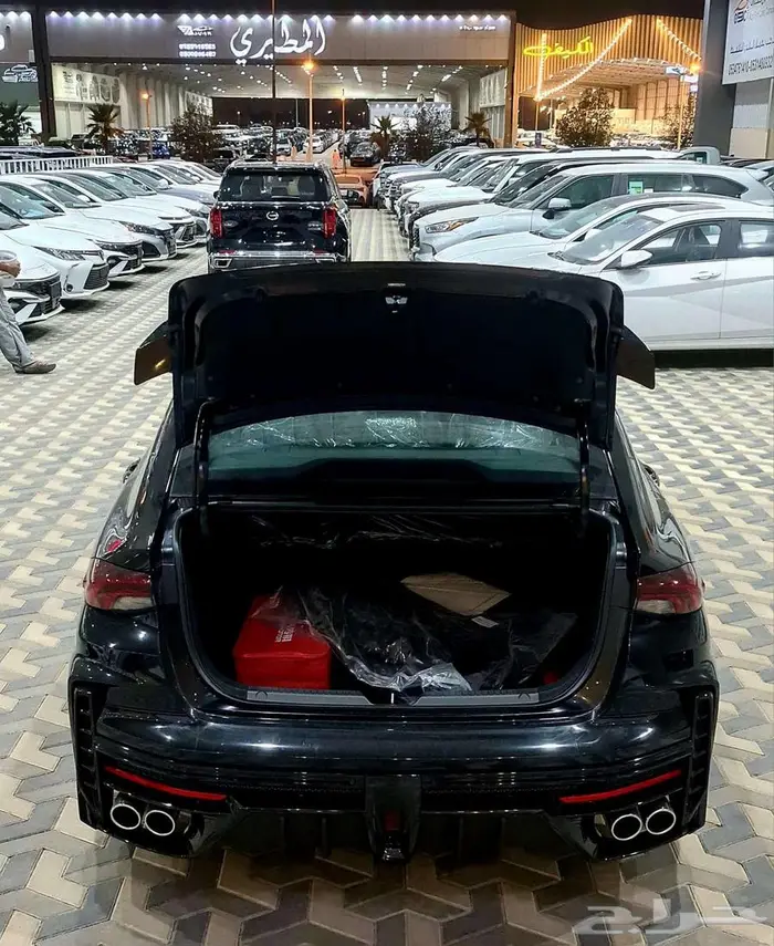 جي اي سي امباو R سبورت 2.0 تيربو الجميح 2026 9