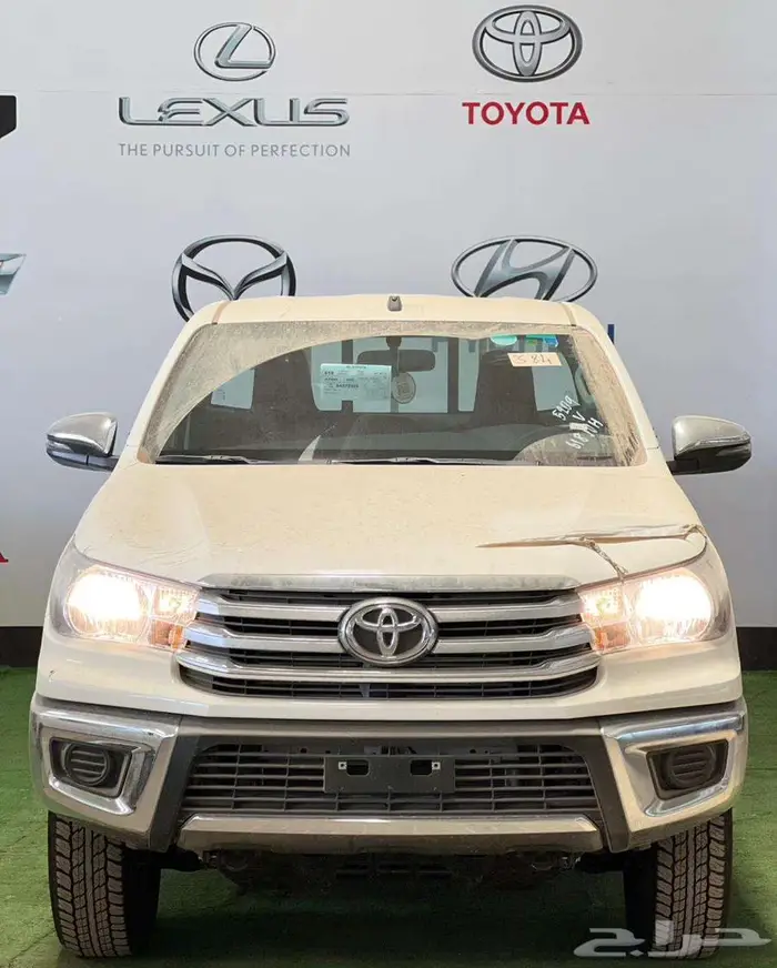 هايلوكس غماره ماكينه 2400 ديزل دبل وبدون موديل 2025-GL2-GLX 3