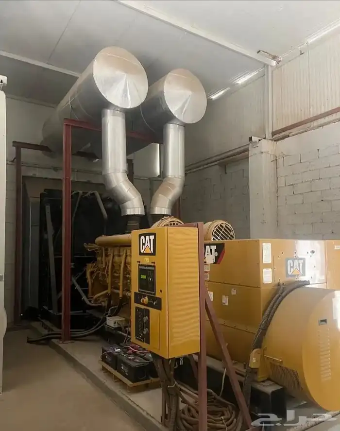 مهندس مولدات كهربائيه 3