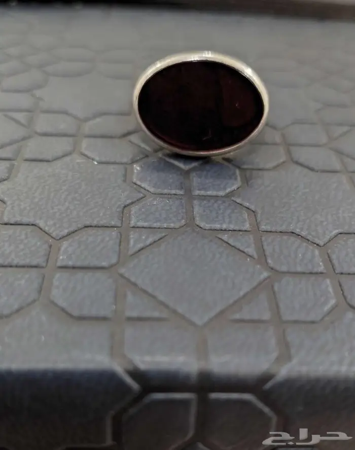 خاتم الماس مع صدف سيفين و نخله 8