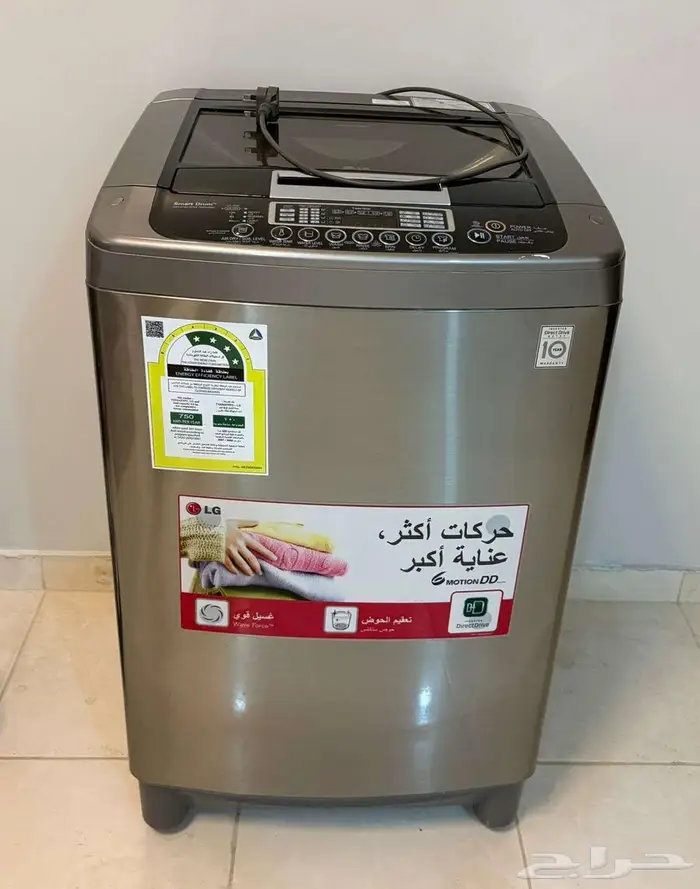 غسالة اتوماتيك LG 0