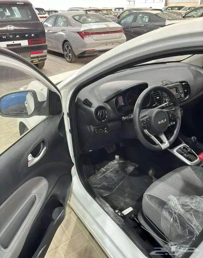 كيا بيجاس ستاندر جنوط 2026 اصفار 2