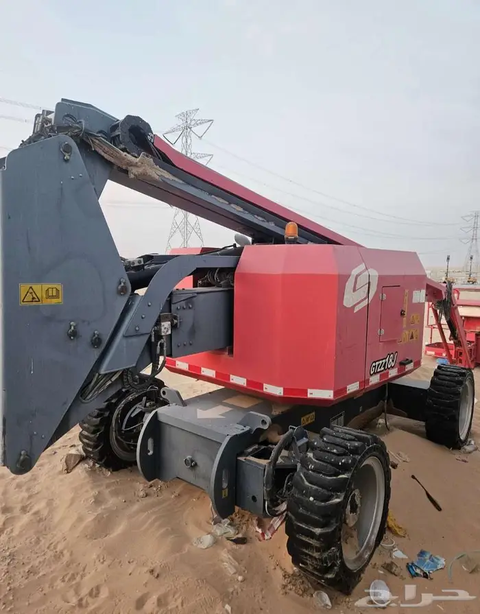 Manlift مانلفت للبيع عدد 8 for sale 0