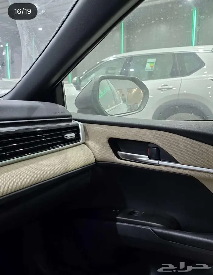 تويوتا كامري ستاندر موديل 2025 كاش و اقساط 12