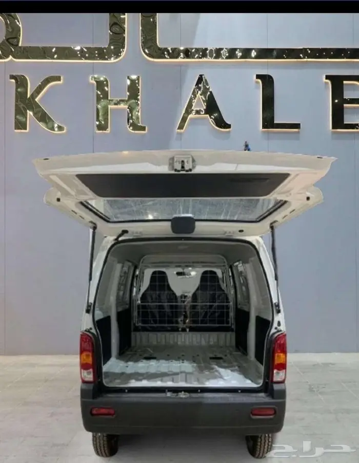 عرض خاص سوزوكي ايكو فان بضاعه قير عادي بنزين 2025 3