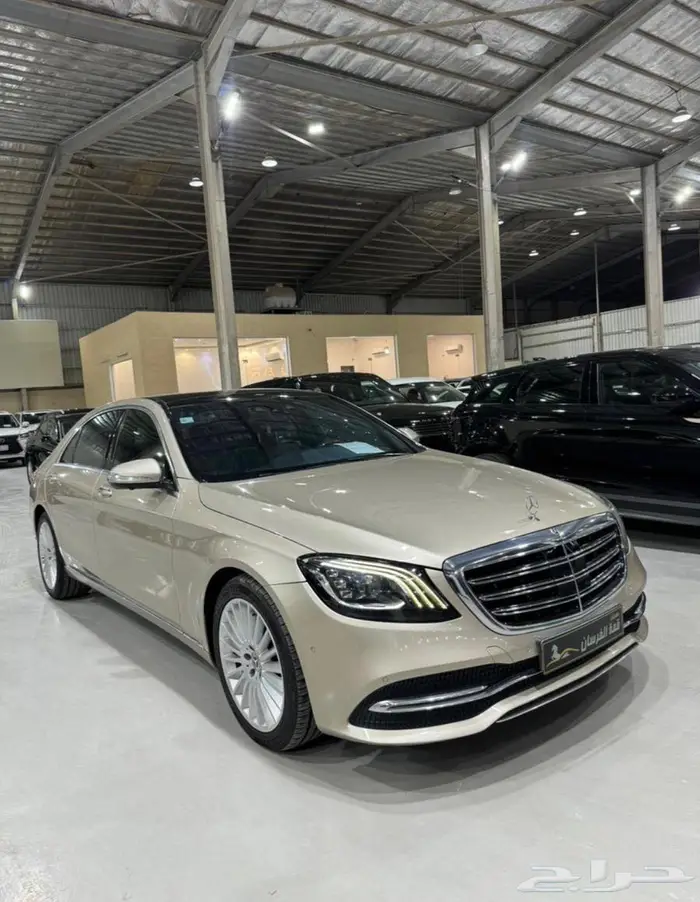 مرسيدس S450 2019 جفالي 4