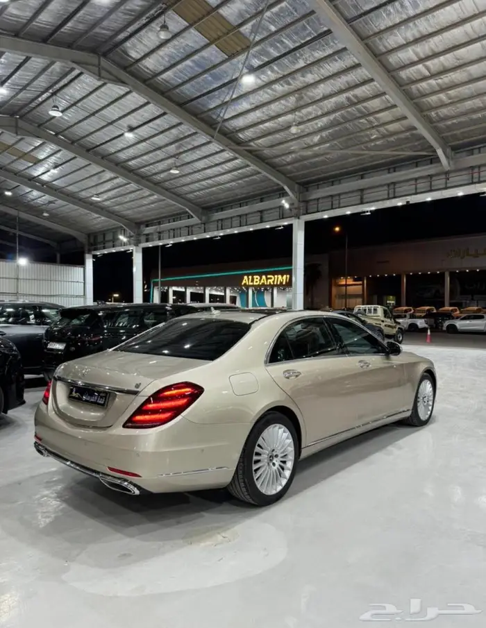 مرسيدس S450 2019 جفالي 3