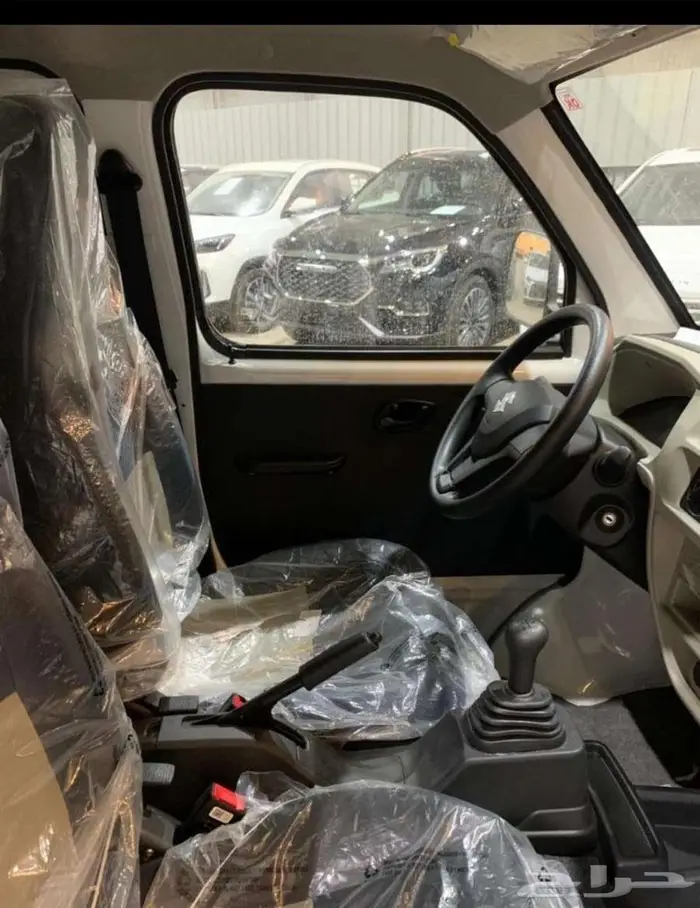 عرض خاص سوزوكي ايكو فان بضاعه قير عادي بنزين 2025 7