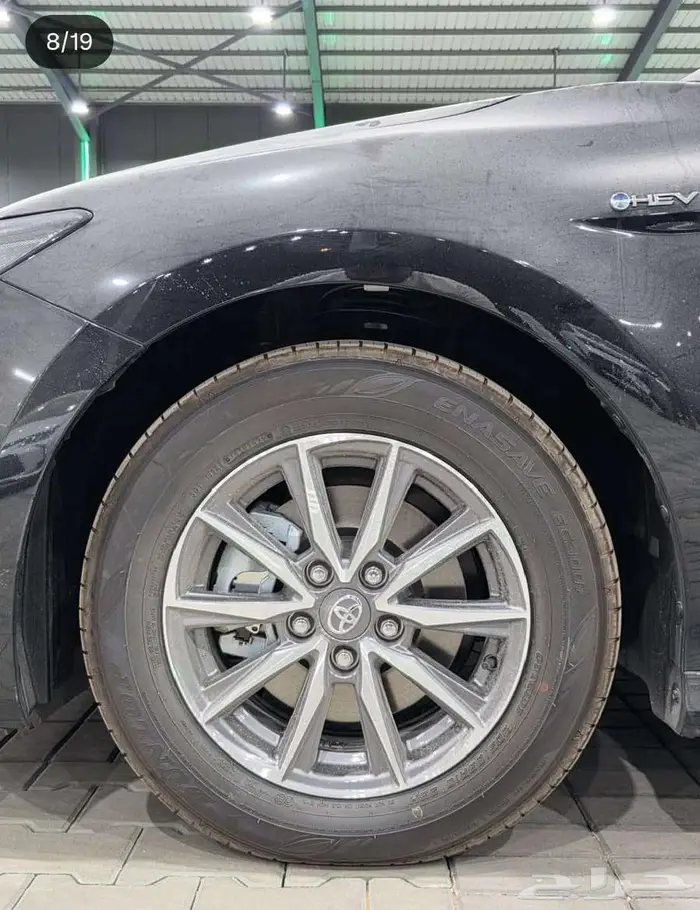 تويوتا كامري ستاندر موديل 2025 كاش و اقساط 7