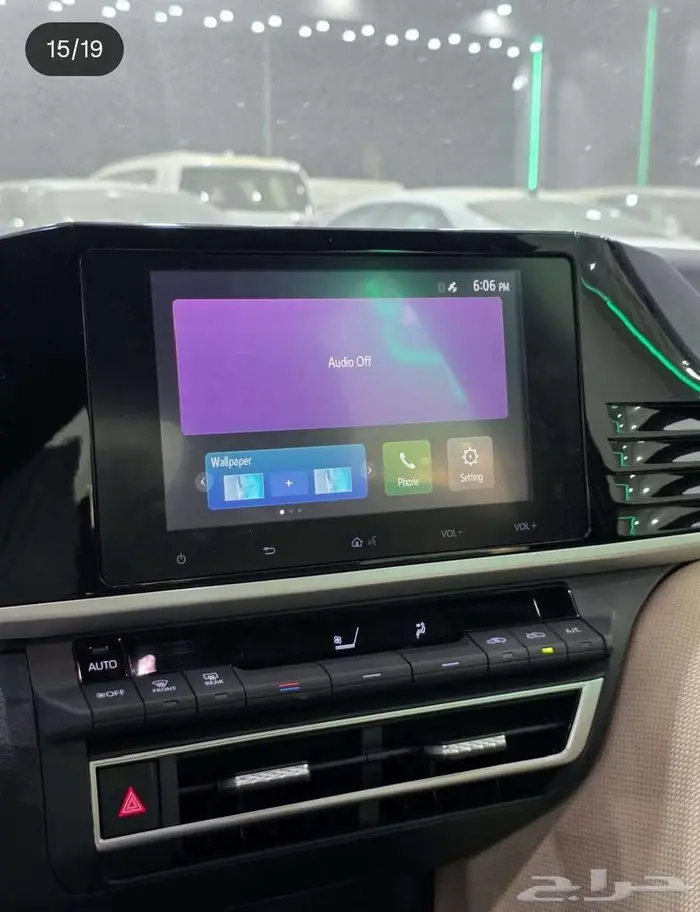 تويوتا كامري ستاندر موديل 2025 كاش و اقساط 10