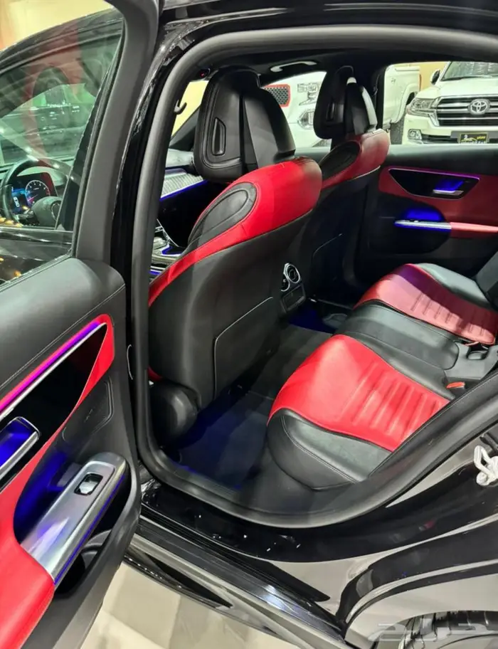 مرسيدس 2022 C200 جفالي 7
