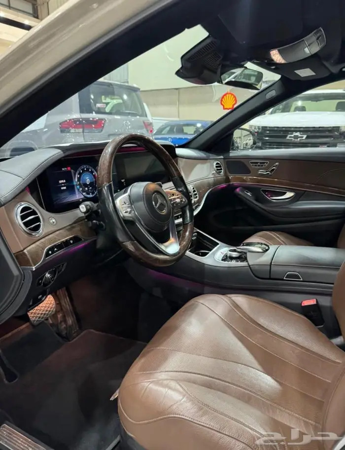مرسيدس S450 2019 جفالي 5