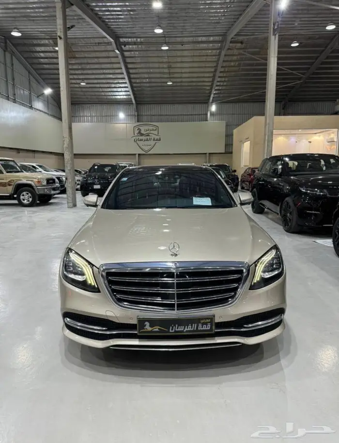 مرسيدس S450 2019 جفالي 0