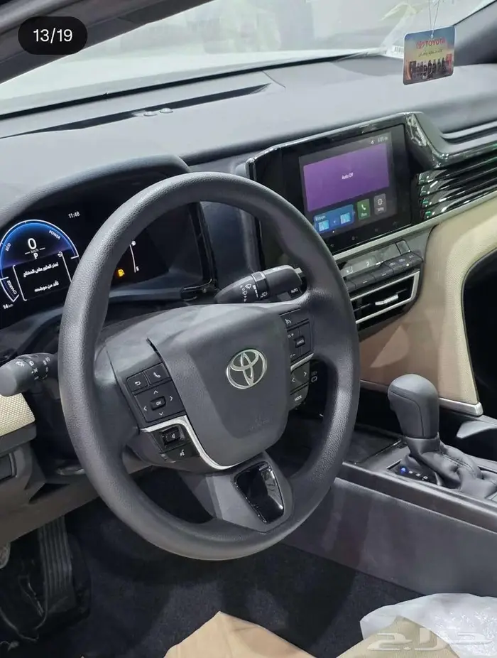 تويوتا كامري ستاندر موديل 2025 كاش و اقساط 9