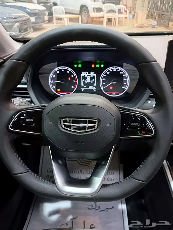 جيلي اميجراند ستاندر موديل 2025 - كاش واقساط 10