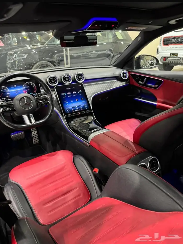 مرسيدس 2022 C200 جفالي 5
