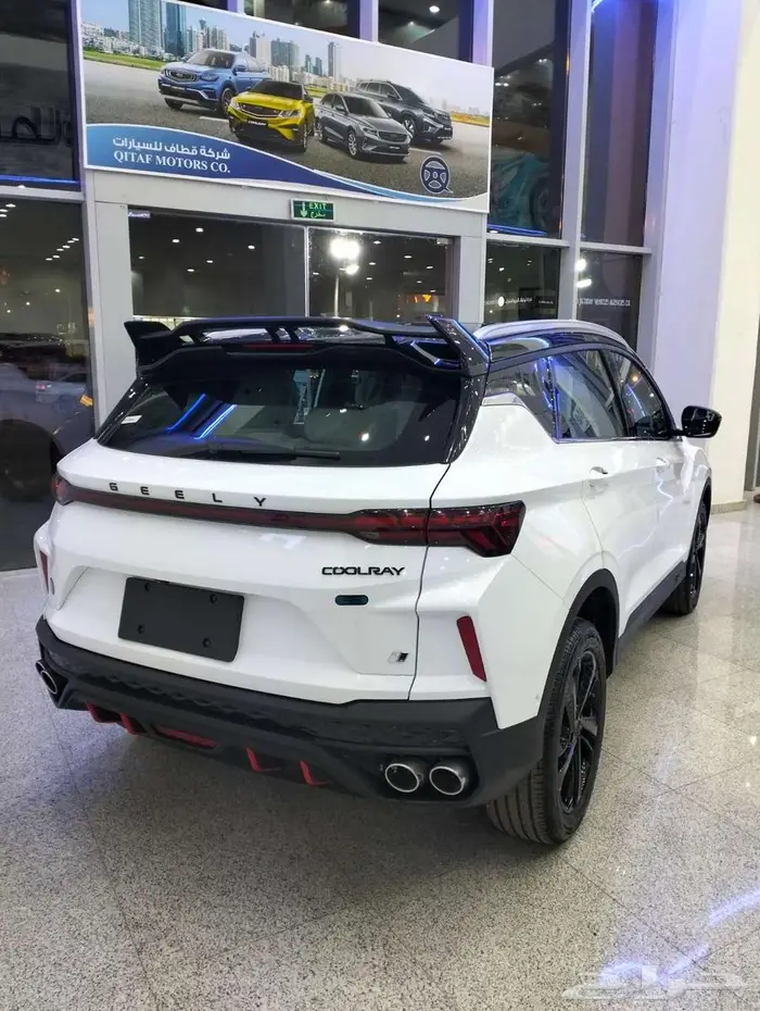 جيلي كولراي فل 2025 خصومات نهاية العام عروض مميزة 10