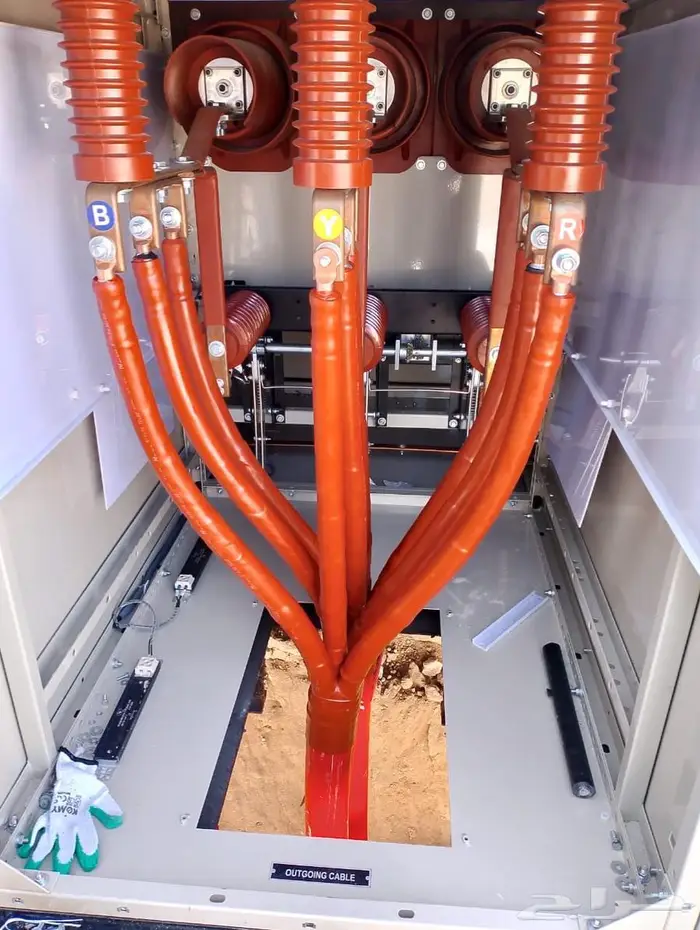 مفاول جهد عالي ومتوسط ومنخفض 0