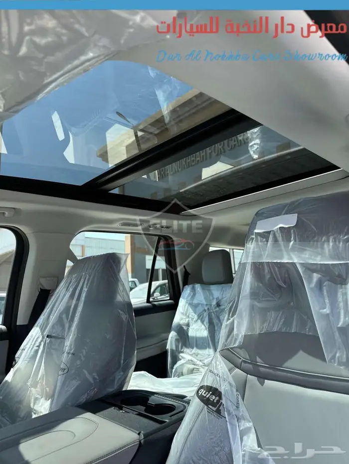 فورد اكسبديشن اكتيف تورينج دبل 2025 اقساط وكاش 17