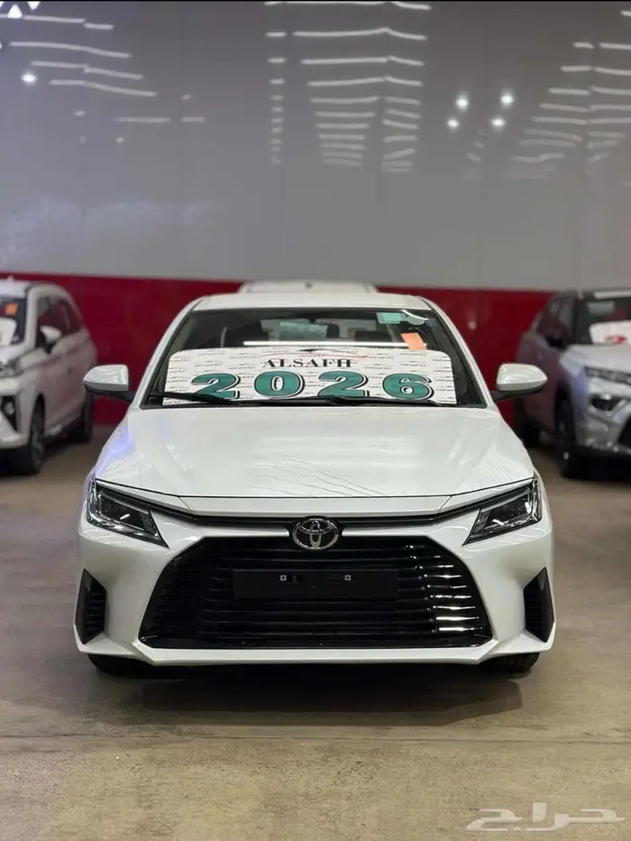 تويوتا يارس y 2026 0