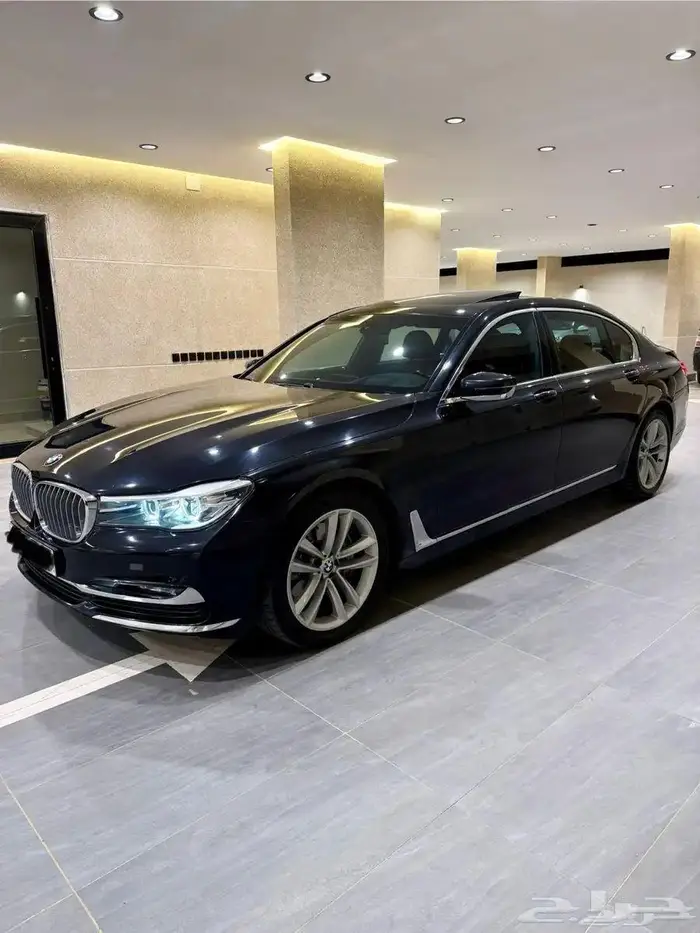 بي ام دبليو 740li 2018 فل كامل 2