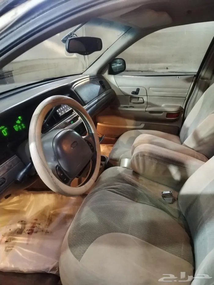 للبيع فورد 99 تحمل لوحه مميزه 3