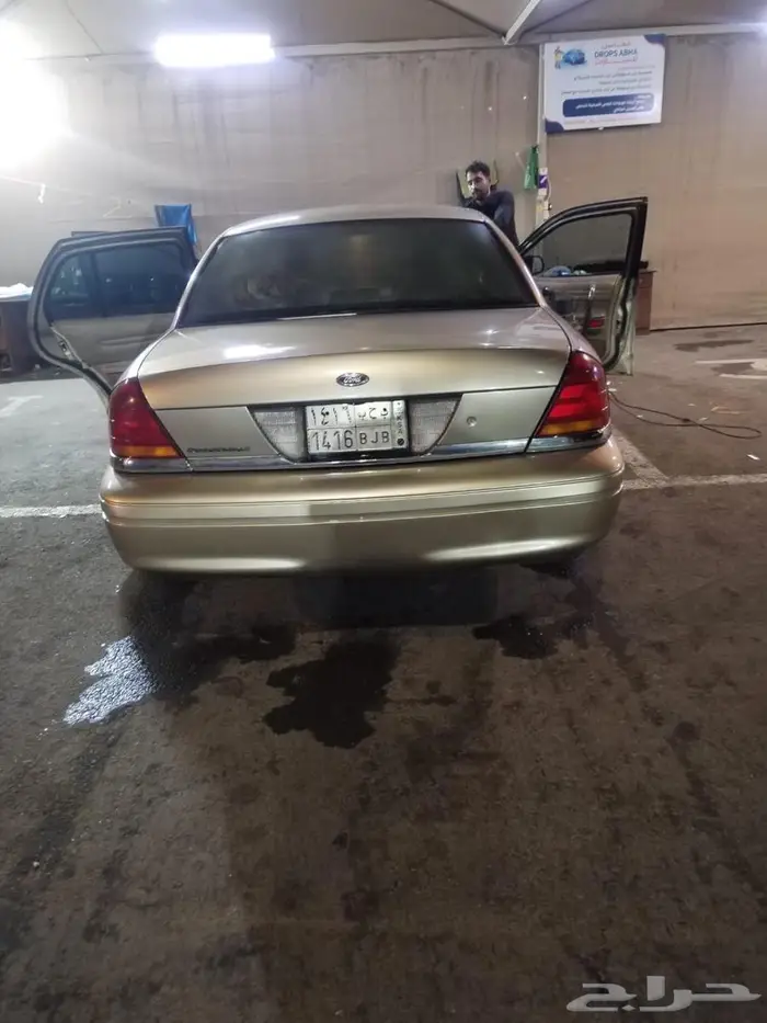للبيع فورد 99 تحمل لوحه مميزه 4