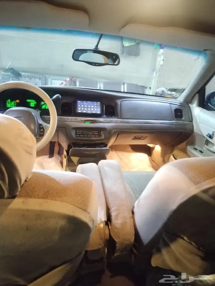 للبيع فورد 99 تحمل لوحه مميزه 5