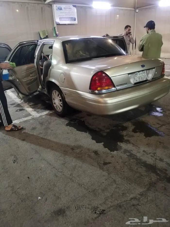 للبيع فورد 99 تحمل لوحه مميزه 2