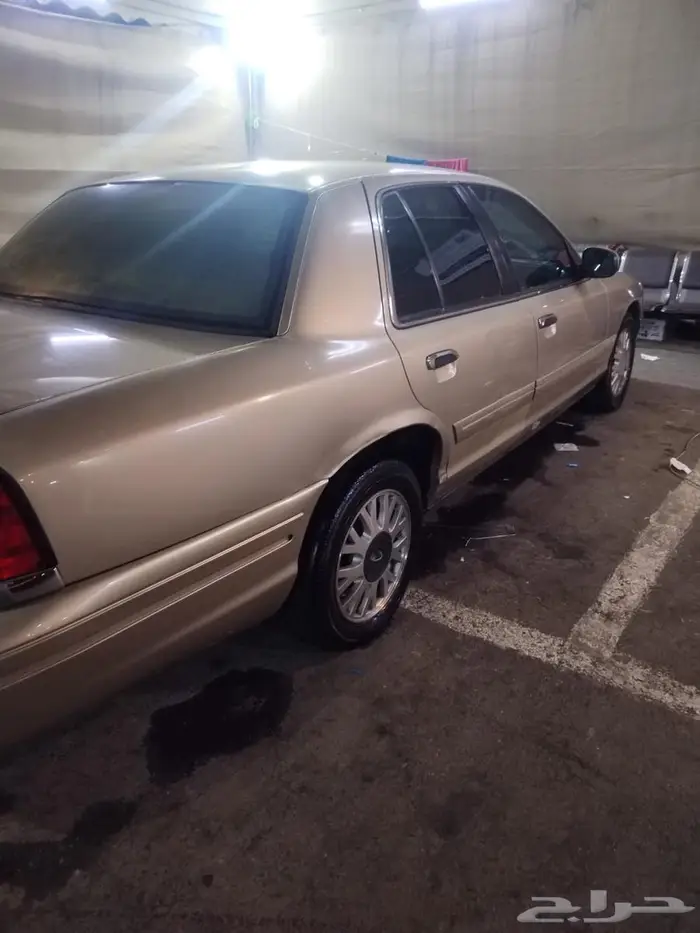 للبيع فورد 99 تحمل لوحه مميزه 7