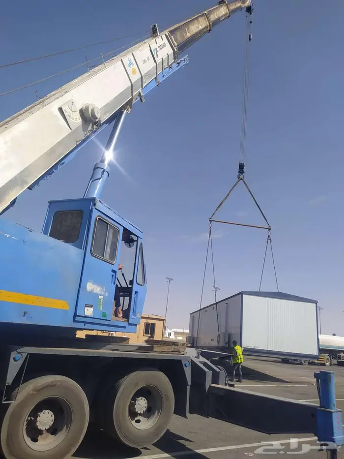 كرينات كرين ونش رافعات للايجار 4