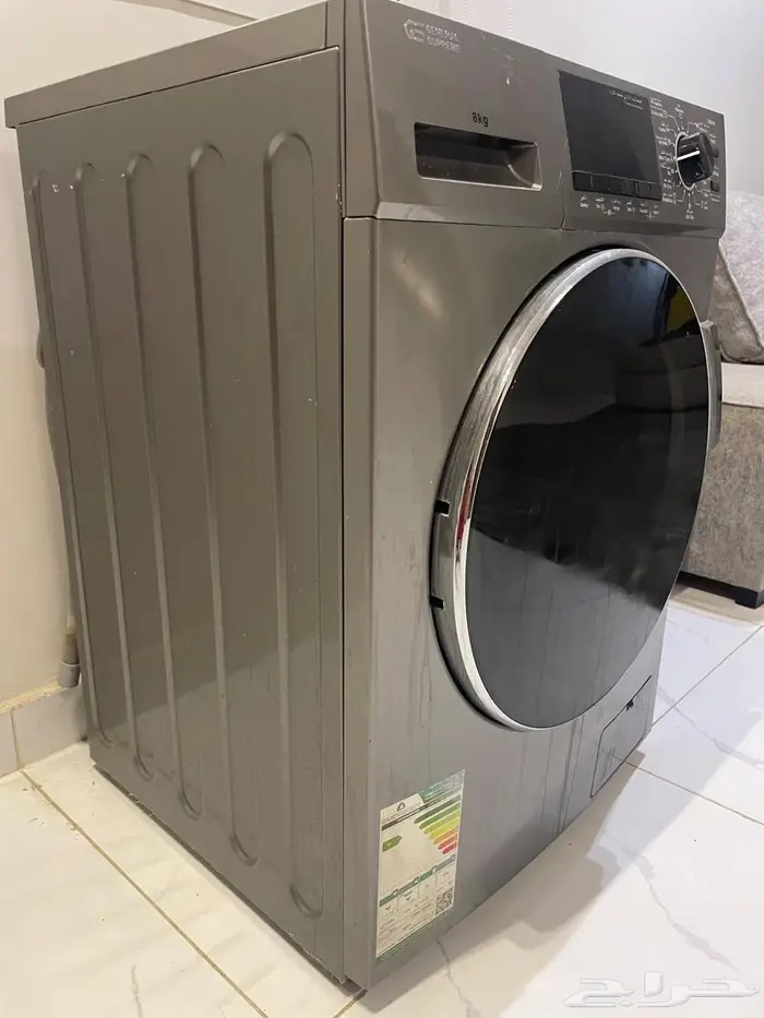 للبيع غسالة اتوماتيك وكاوية 3