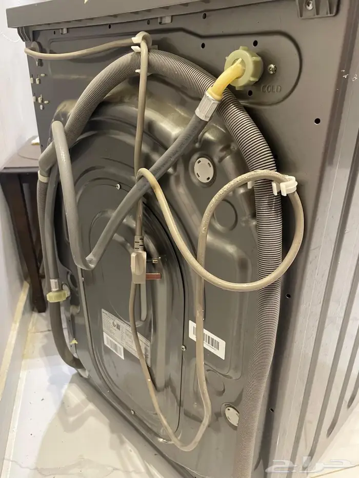 للبيع غسالة اتوماتيك وكاوية 4