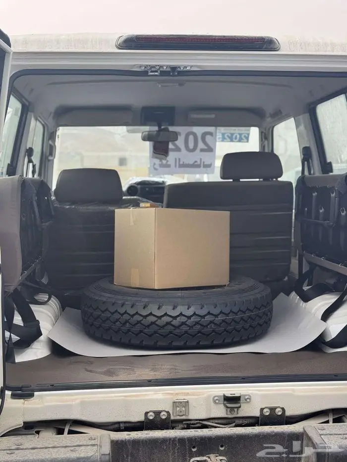 تويوتا جيب ربع بوليسي 2025 3