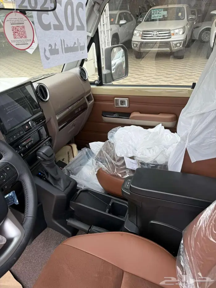 تويوتا جيب ربع رفرف فل كامل 2025 بنزين 3