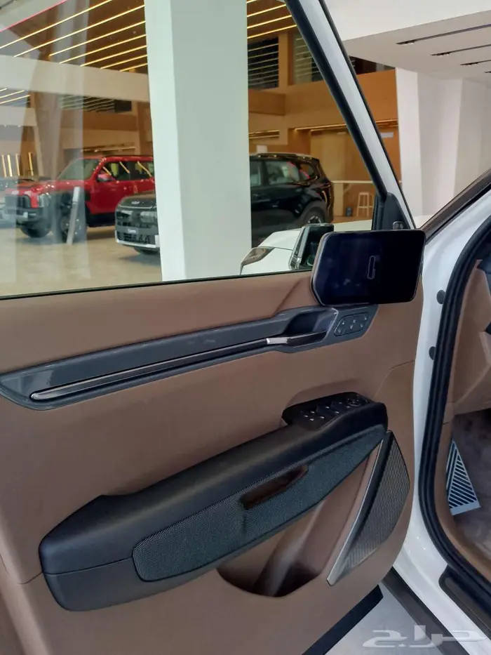 كيا EV9 الكهربائية 2025 فل 5