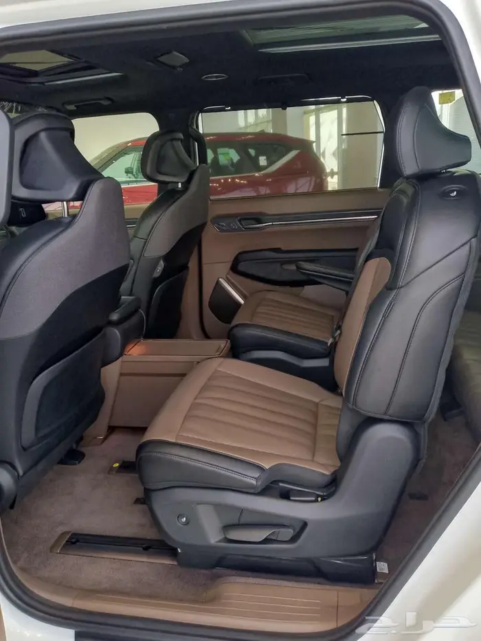 كيا EV9 الكهربائية 2025 فل 6