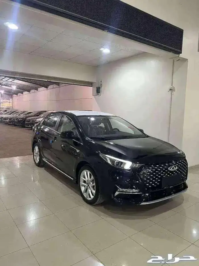 شيري اريزو 6 لاكجري موديل 2025م 1