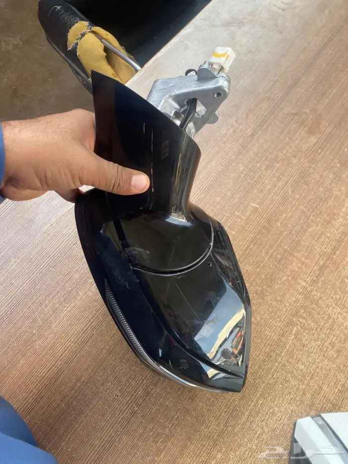 مرايه يمين كيا سوبرتاج 2025 2