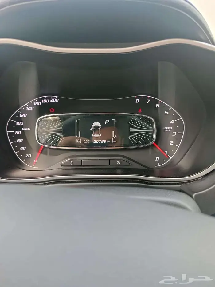 شفروليه جروف موديل 2023 بحالة ممتازة 19