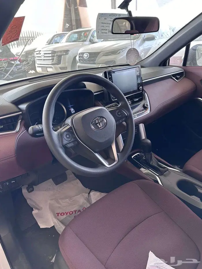 تويوتا كورولا كروس استاندر وفل 2025 عررض 5